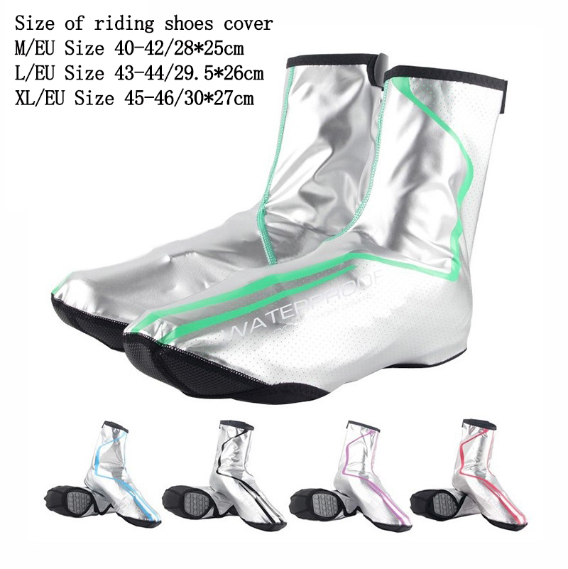 Cycling Commute Shoes - Pelindung Sepatu Sepeda Anti Air, Model