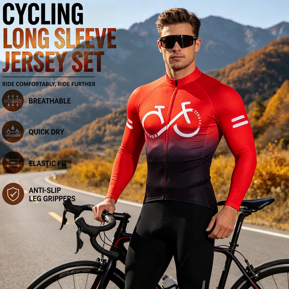 Cycling Commuter Trousers - Setelan Bersepeda Musim Semi Gugur, Setelan