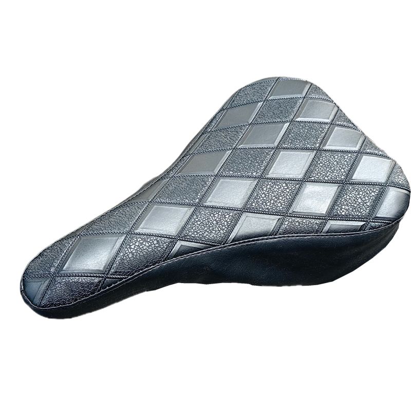 Commuting By Bike - Sarung Jok Sepeda Kulit PU Motif