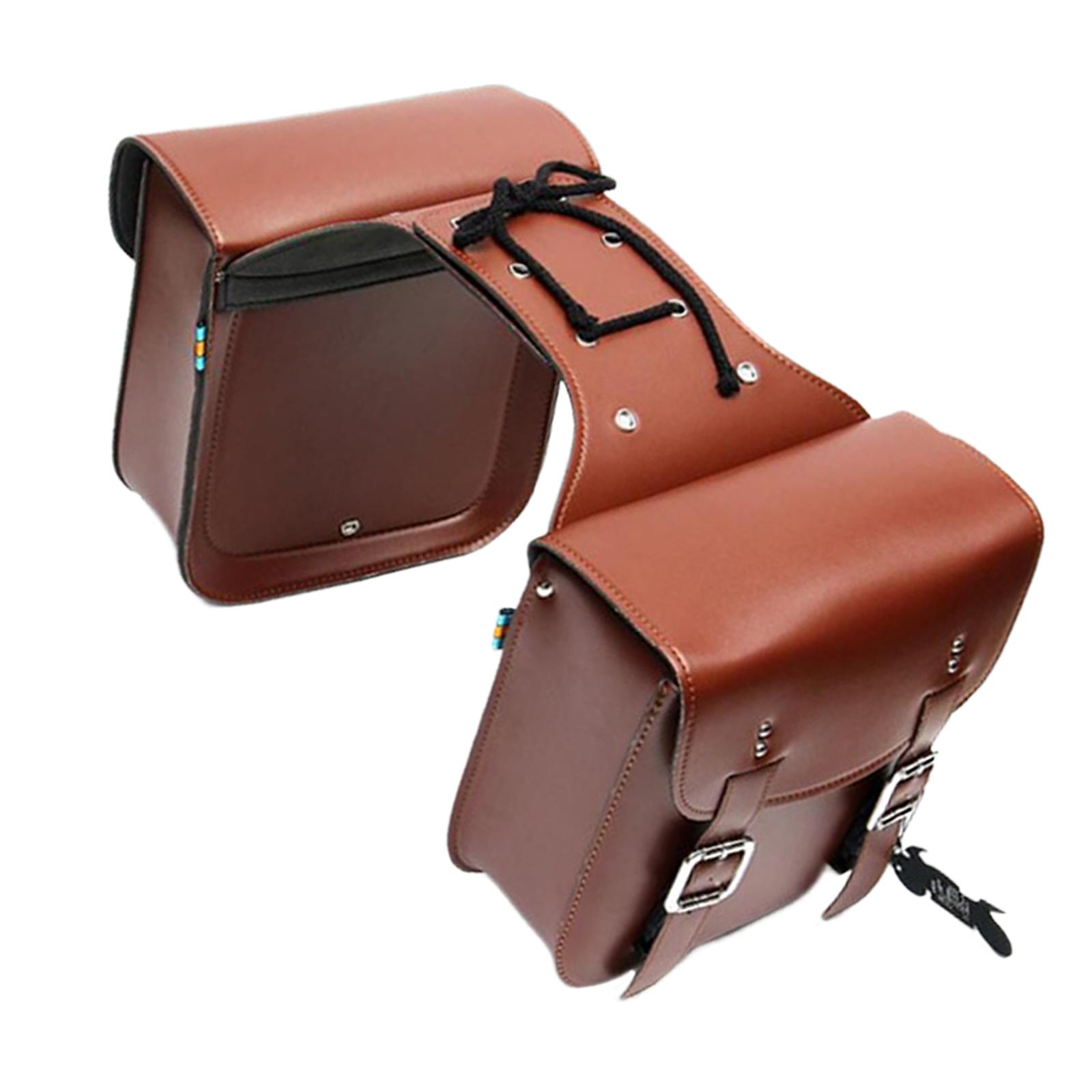 Panniers Waterproof Rear - Tas Samping Motor dengan Akses Cepat,