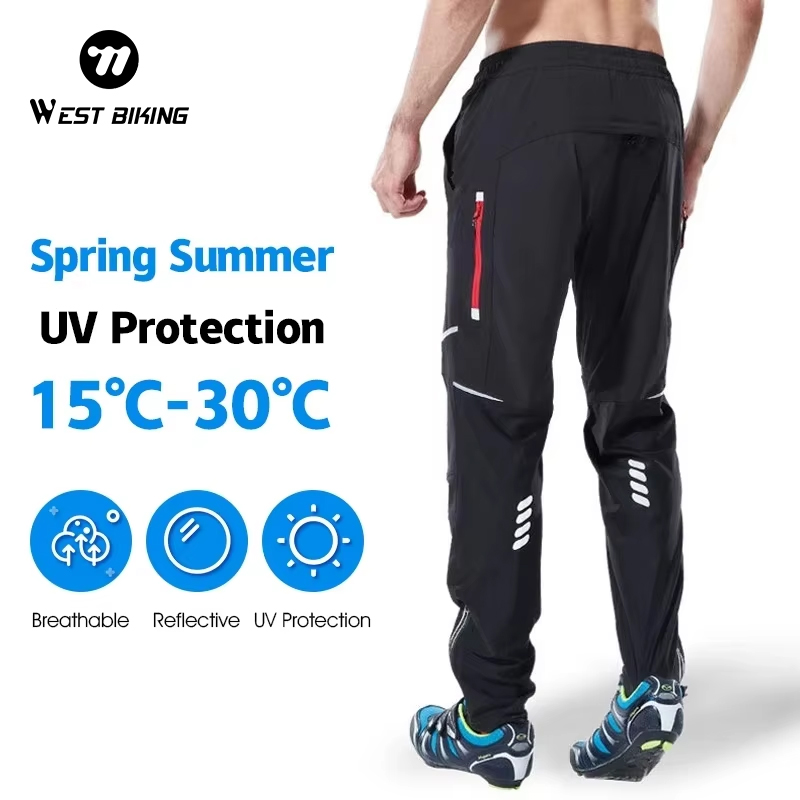 Cycling Commuter Trousers - WEST BIKING Celana Bersepeda Pria Wanita