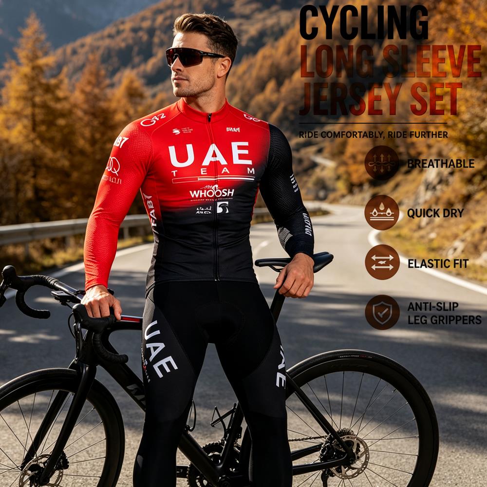Set Jersey Bersepeda Lengan Pa - Cycling Commuter Trousers ulasan dan harga