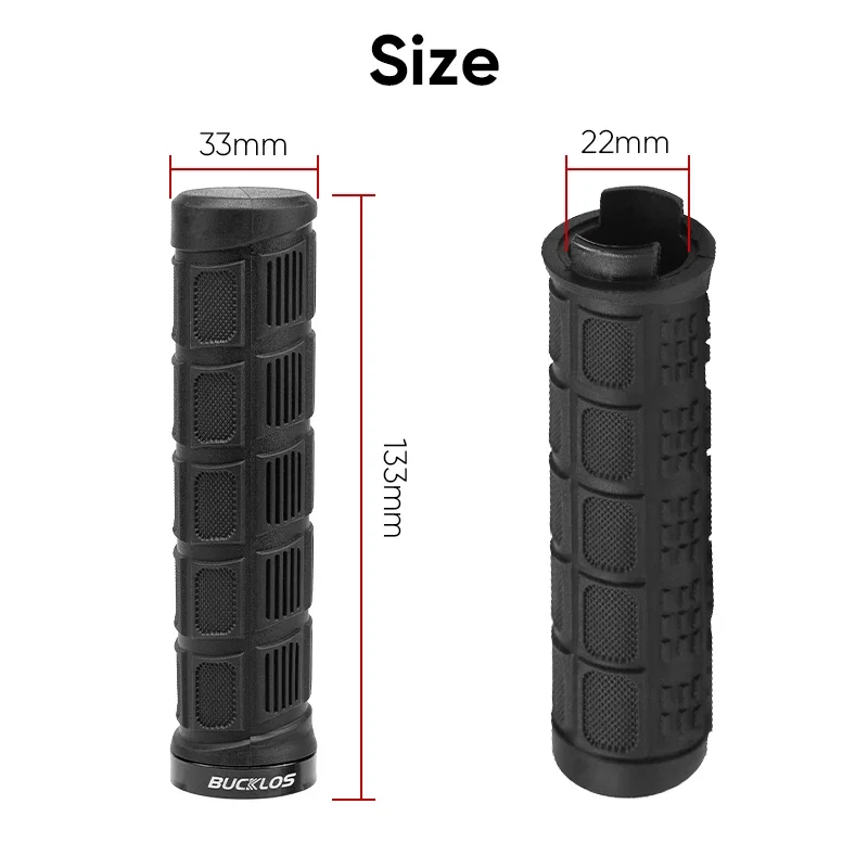 BUCKLOS Pegangan Sepeda Karet  - Commuter Bike Lock ulasan dan harga