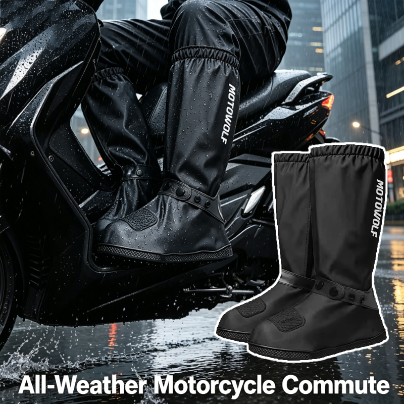 Sarung Sepatu Anti Air untuk P - Cycling Commute Shoes ulasan dan harga