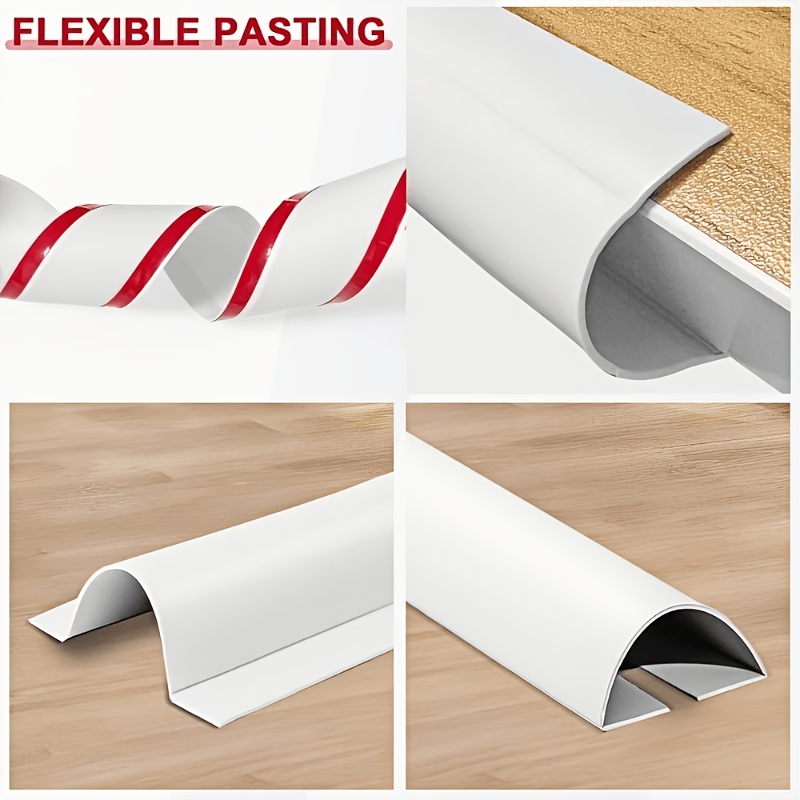 Penutup Kabel Lantai PVC Berku - Cable Lock Flexible ulasan dan harga