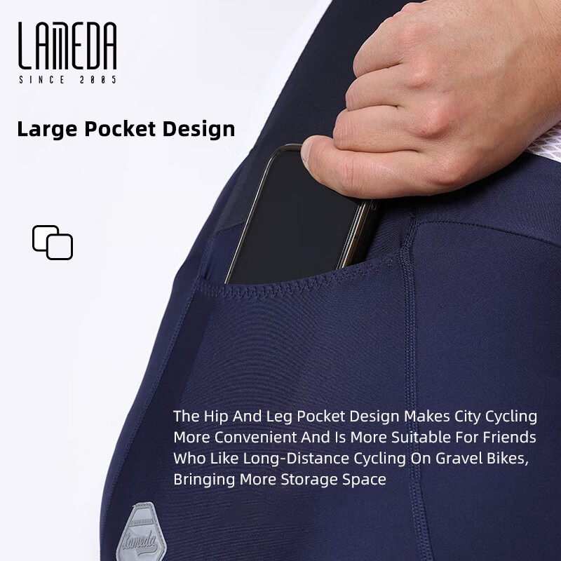 Celana Bersepeda LAMEDA Celana - Cycling Commuter Trousers ulasan dan harga