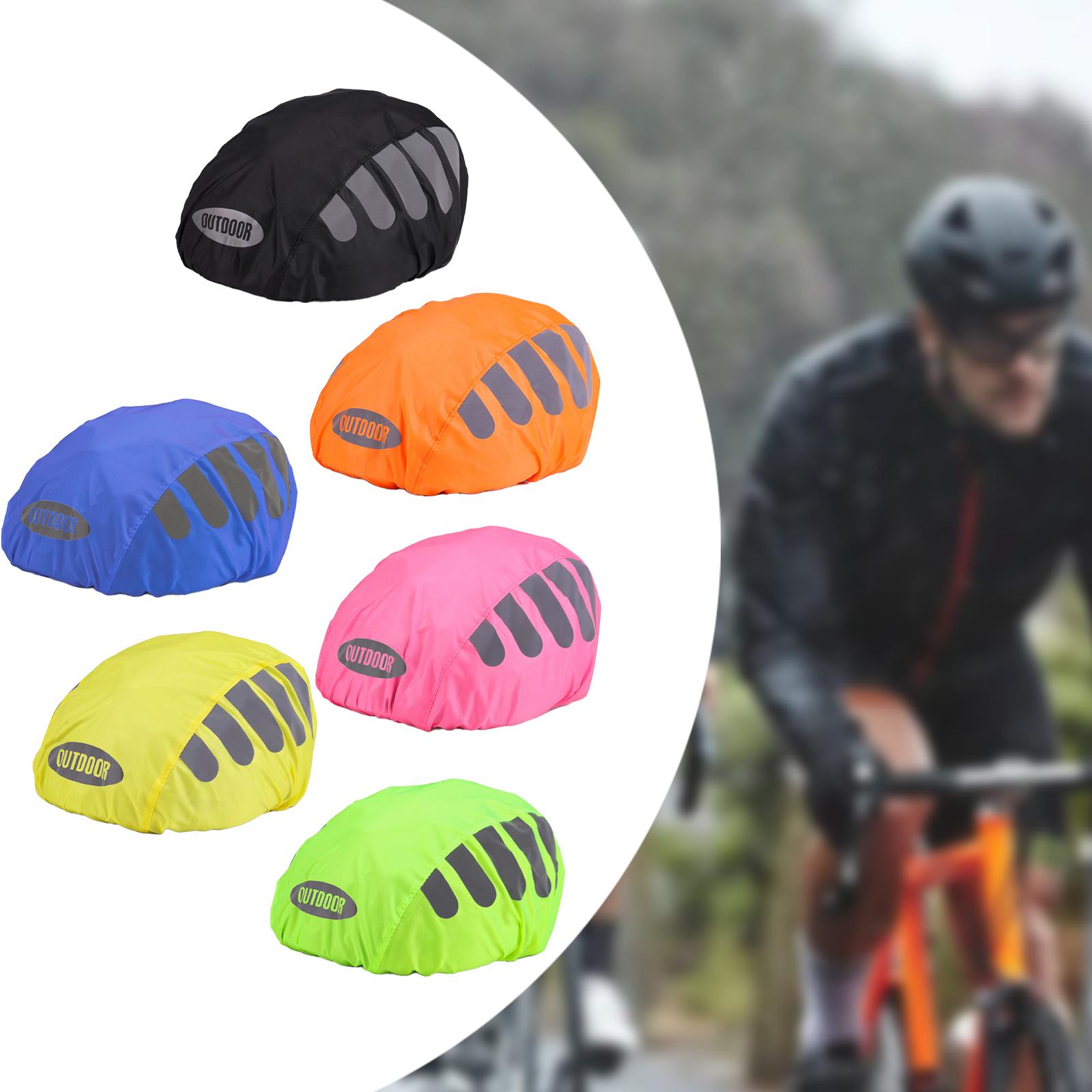 Pelindung Hujan untuk Helm Sep - Cycling Commute In Rain ulasan dan harga