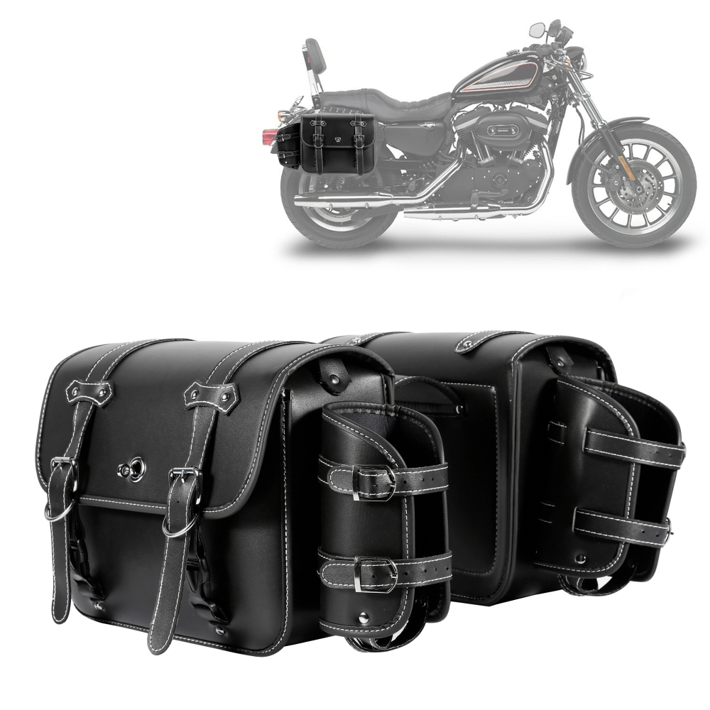 Tas Sadel Sepeda Motor dengan  - Panniers Waterproof Rear ulasan dan harga